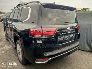 Toyota Land Cruiser 2026 Black
