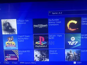 PlayStation 4 1TB Pro With One Pad and 20 Games Installed Fc27