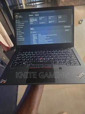 Laptop Lenovo ThinkPad P14s 24GB AMD Ryzen 7 SSD 256GB