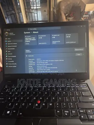 Laptop Lenovo ThinkPad P14s 24GB AMD Ryzen 7 SSD 256GB