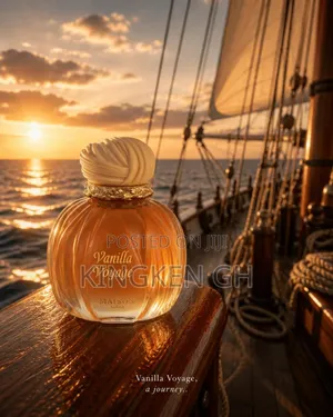 Vanilla Voyage 50ml