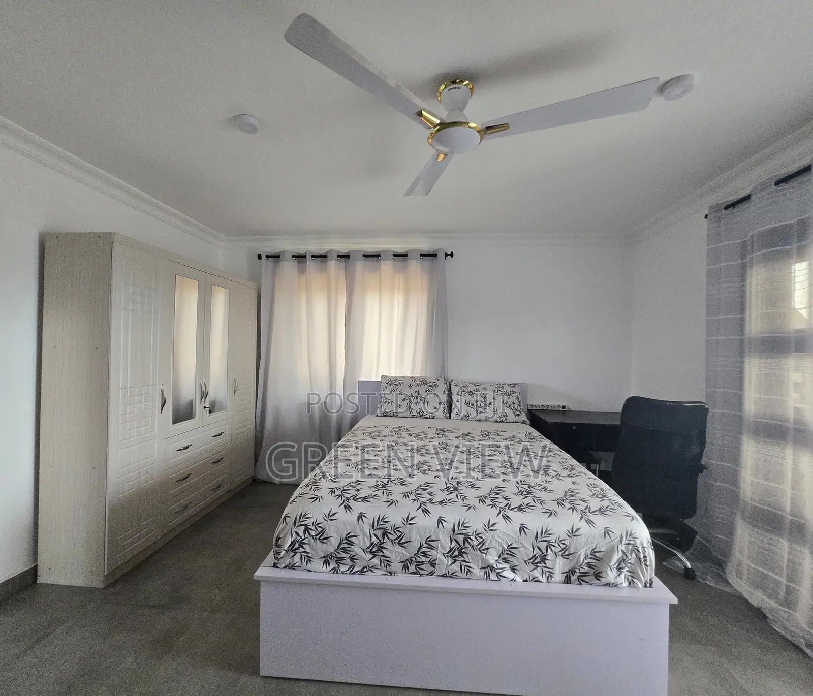 Furnished 1bdrm Apartment in Tema, Community 8 for rent