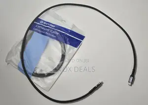 USB 4.0 / THUNDERBOLT 4 CABLE – 240W FAST CHARGING | 40Gbps | 8K | 1M