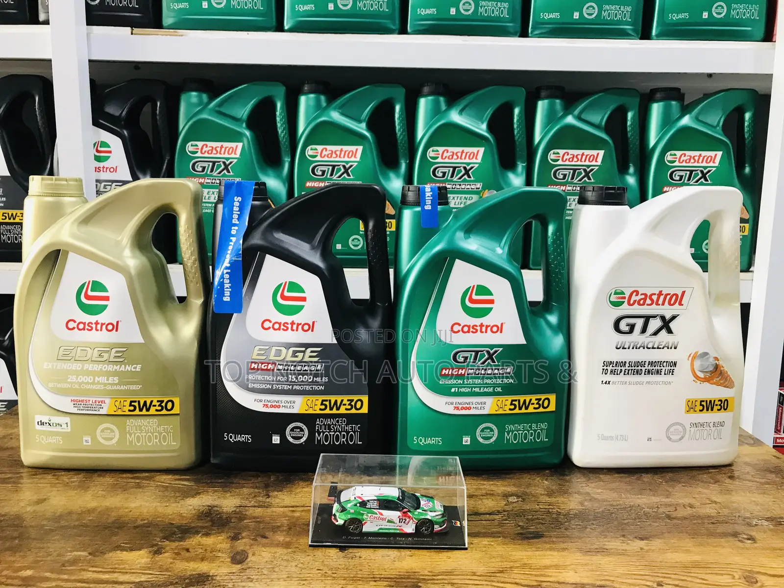USA Castrol Engine Oil