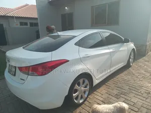 Hyundai Elantra 2013 White