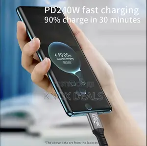 USB 4.0 / THUNDERBOLT 4 CABLE – 240W FAST CHARGING | 40Gbps | 8K | 1M
