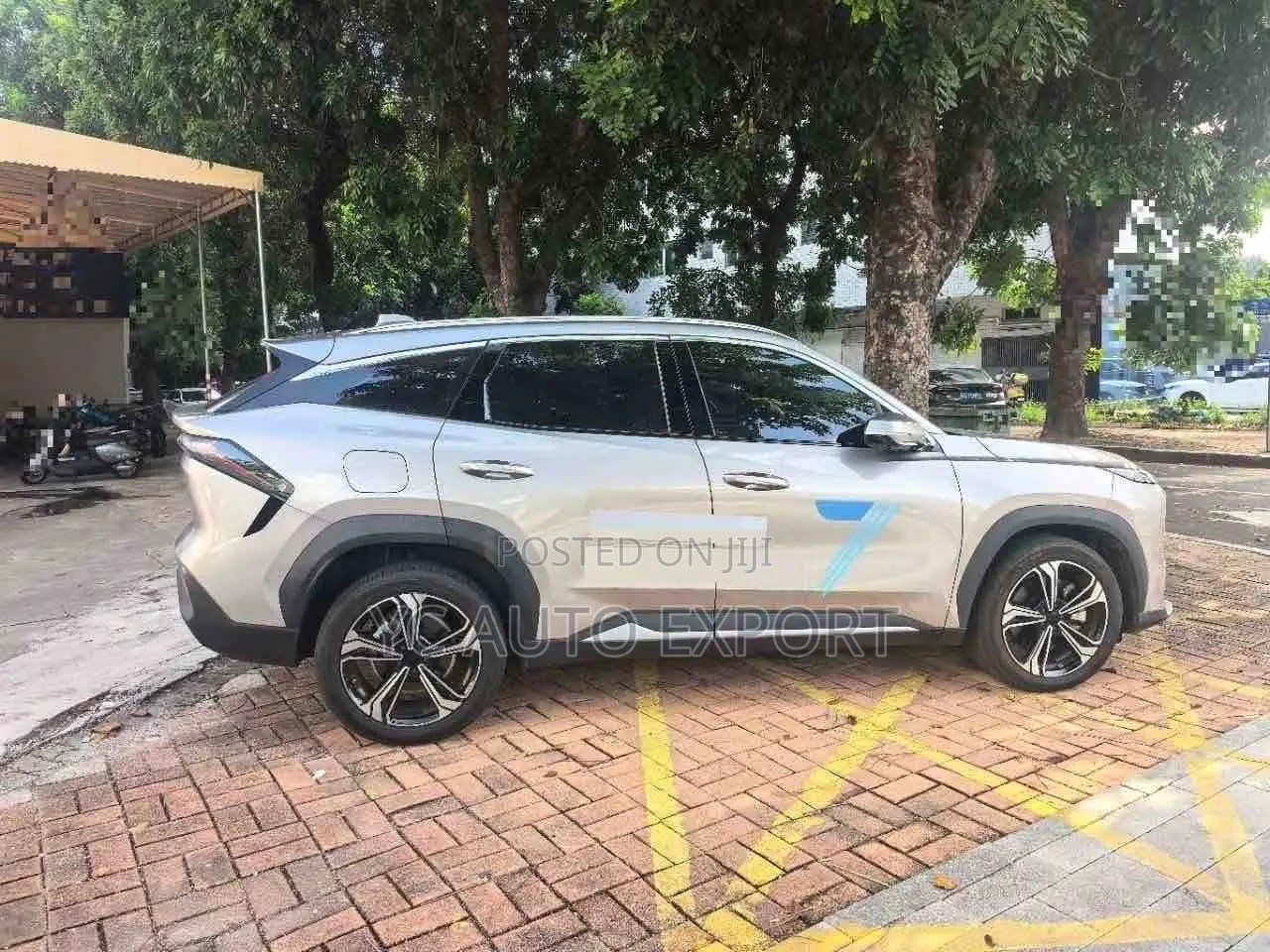 Geely Galaxy L7 2025 Gray