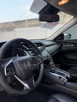 Honda Civic Touring 4dr Sedan (1.5L 4cyl) 2017 Black