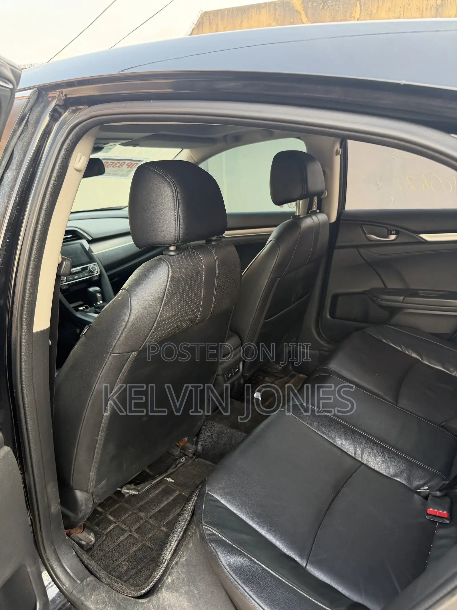 Honda Civic Touring 4dr Sedan (1.5L 4cyl) 2017 Black