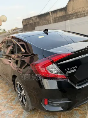 Honda Civic Touring 4dr Sedan (1.5L 4cyl) 2017 Black