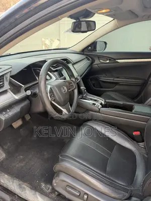 Honda Civic Touring 4dr Sedan (1.5L 4cyl) 2017 Black