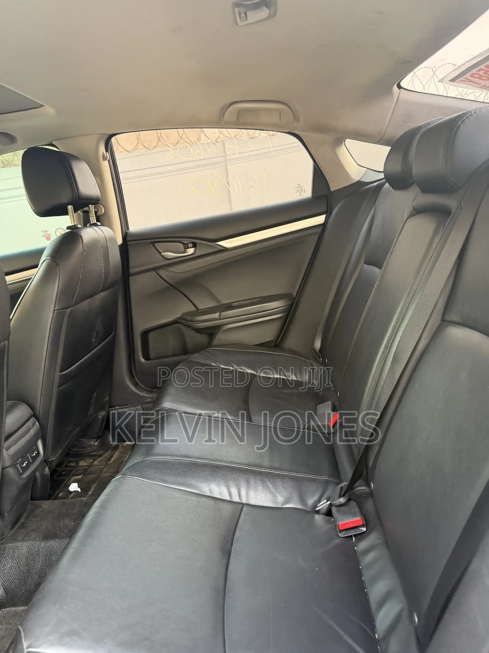 Honda Civic Touring 4dr Sedan (1.5L 4cyl) 2017 Black