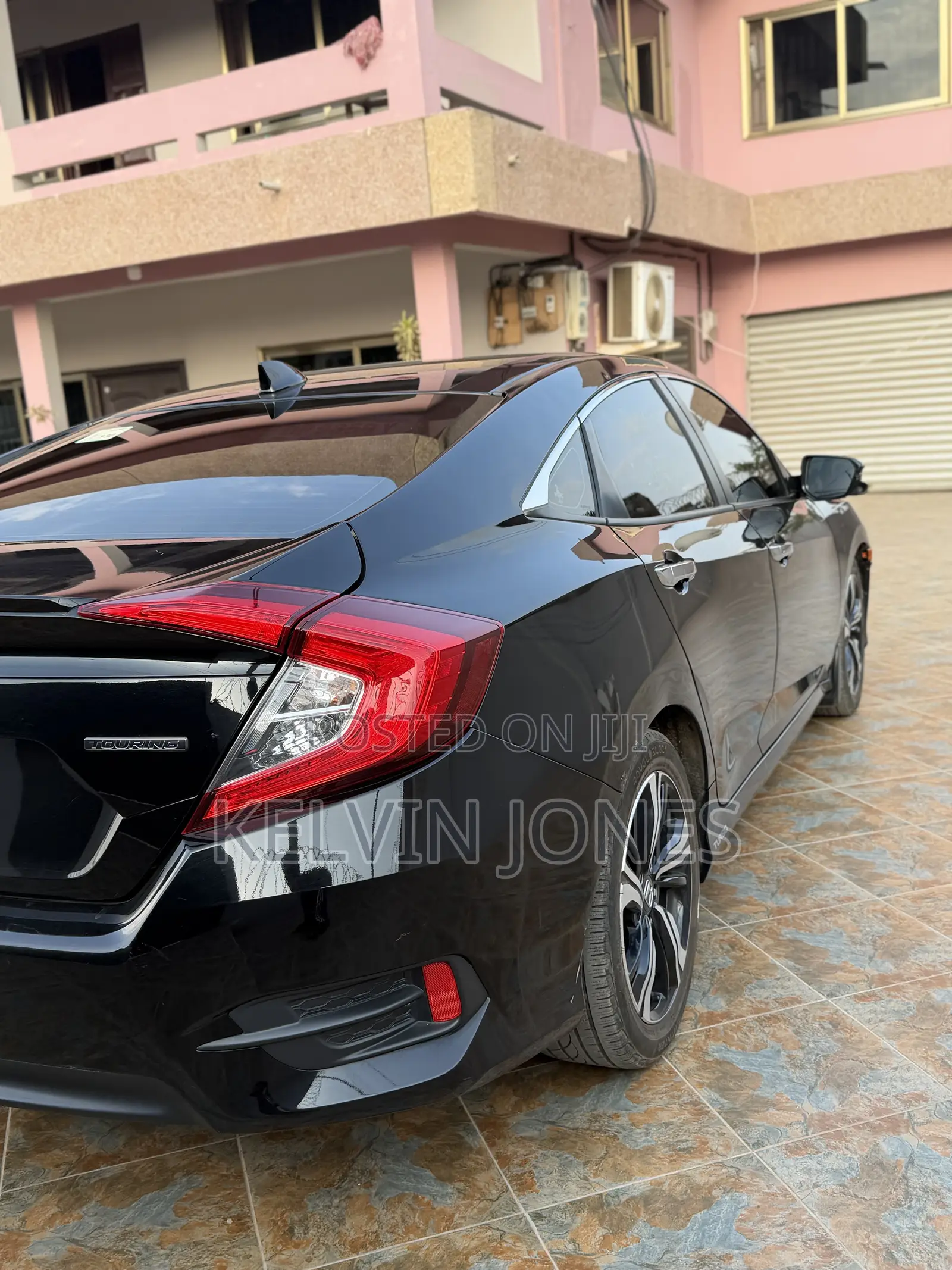 Honda Civic Touring 4dr Sedan (1.5L 4cyl) 2017 Black
