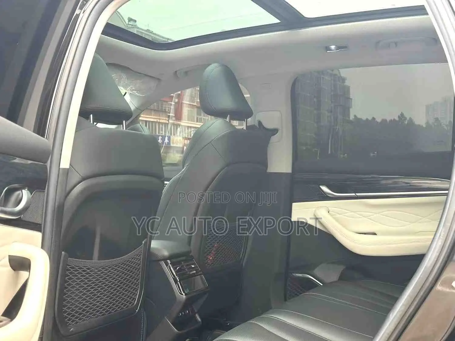 Geely Monjaro Flagship 2023 Black