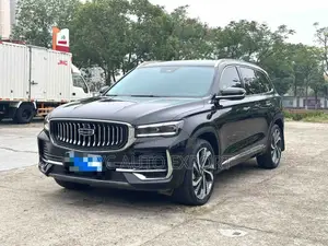 Geely Monjaro Flagship 2023 Black