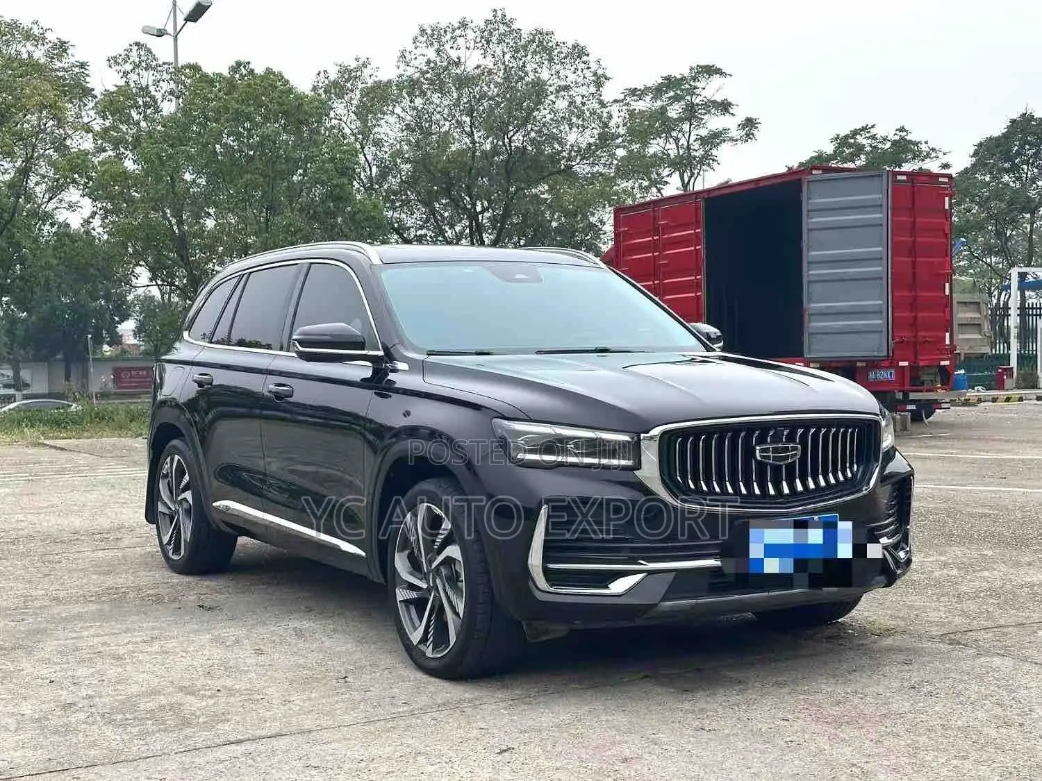 Geely Monjaro Flagship 2023 Black
