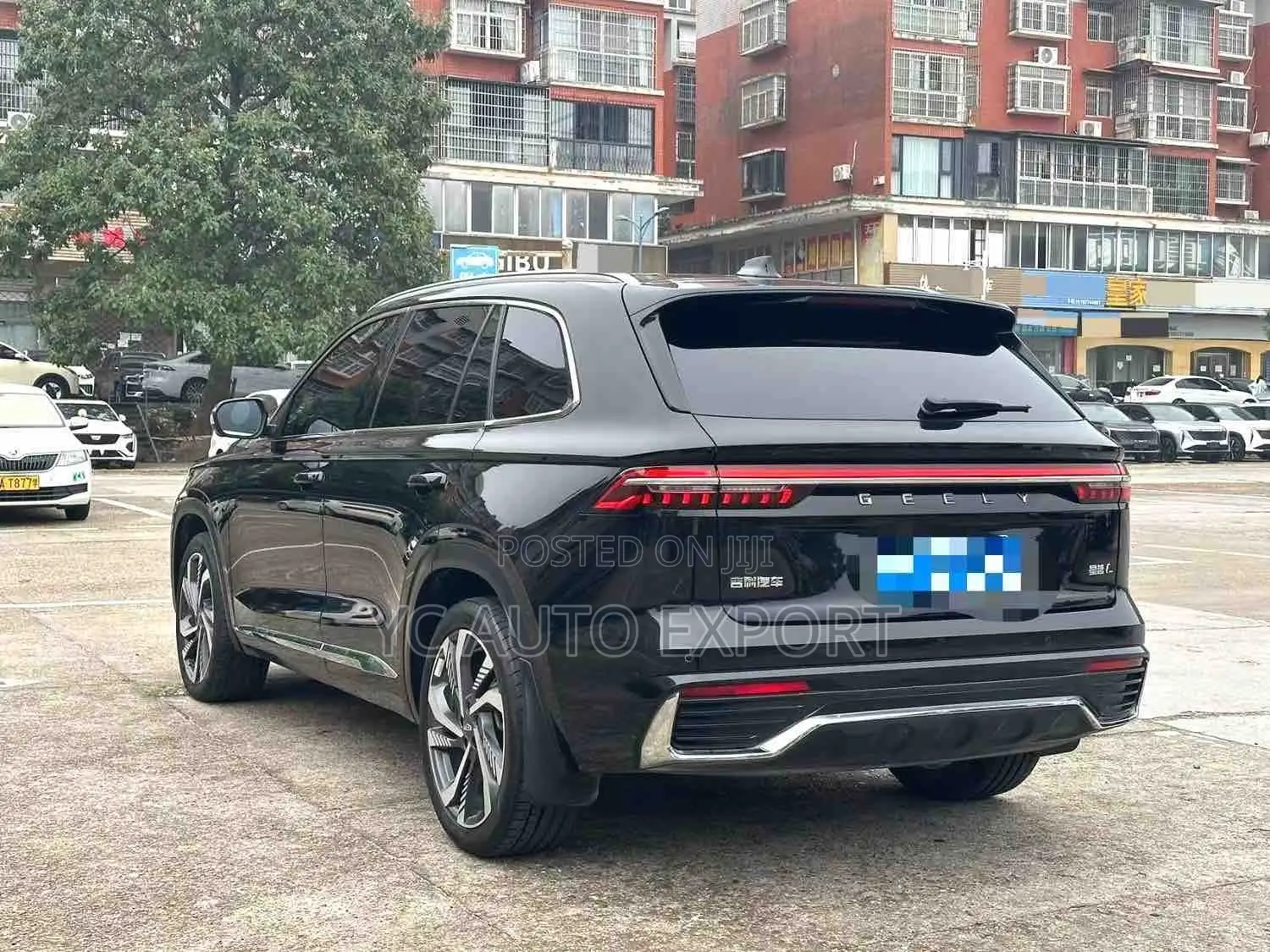 Geely Monjaro Flagship 2023 Black