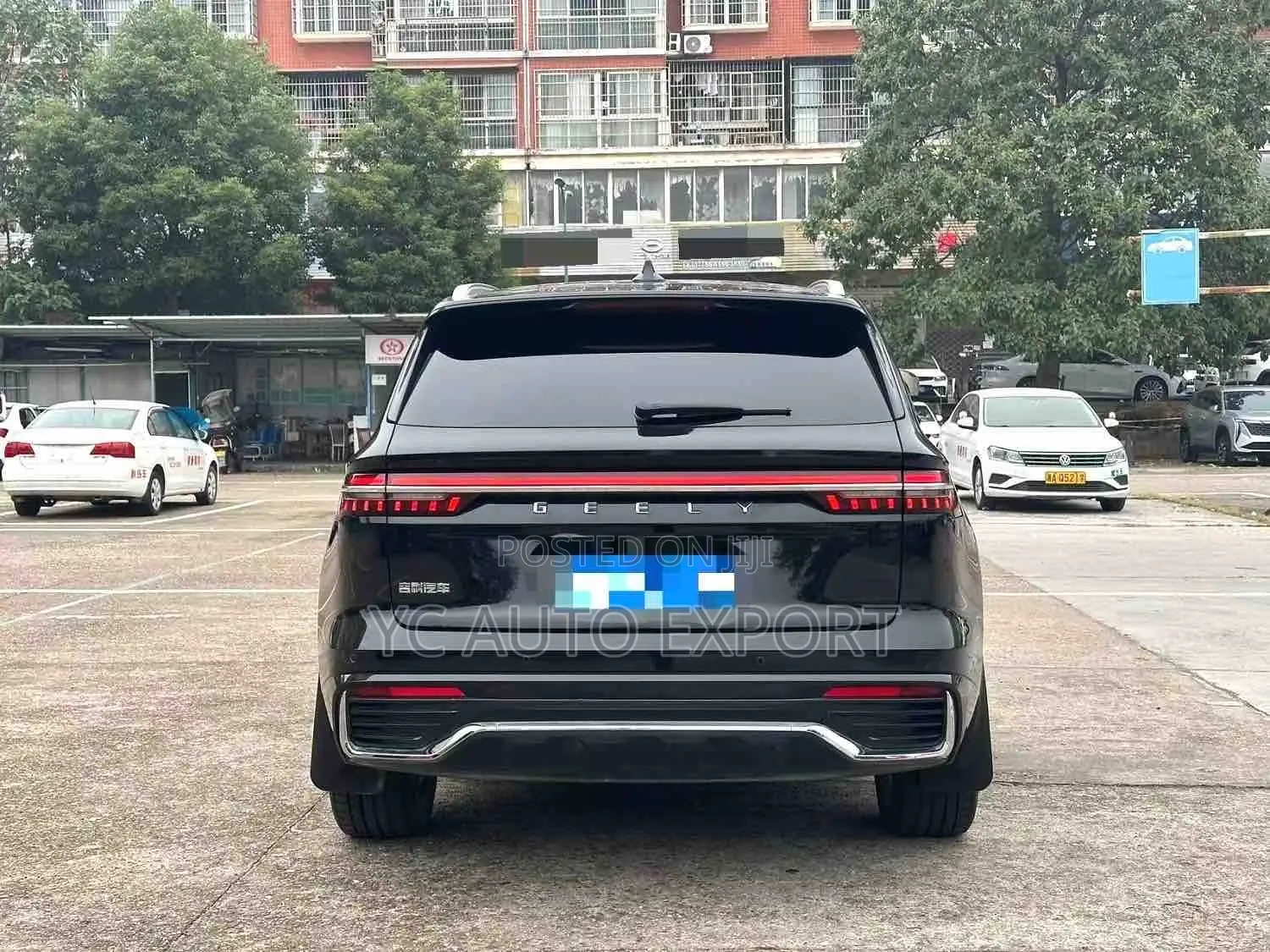 Geely Monjaro Flagship 2023 Black