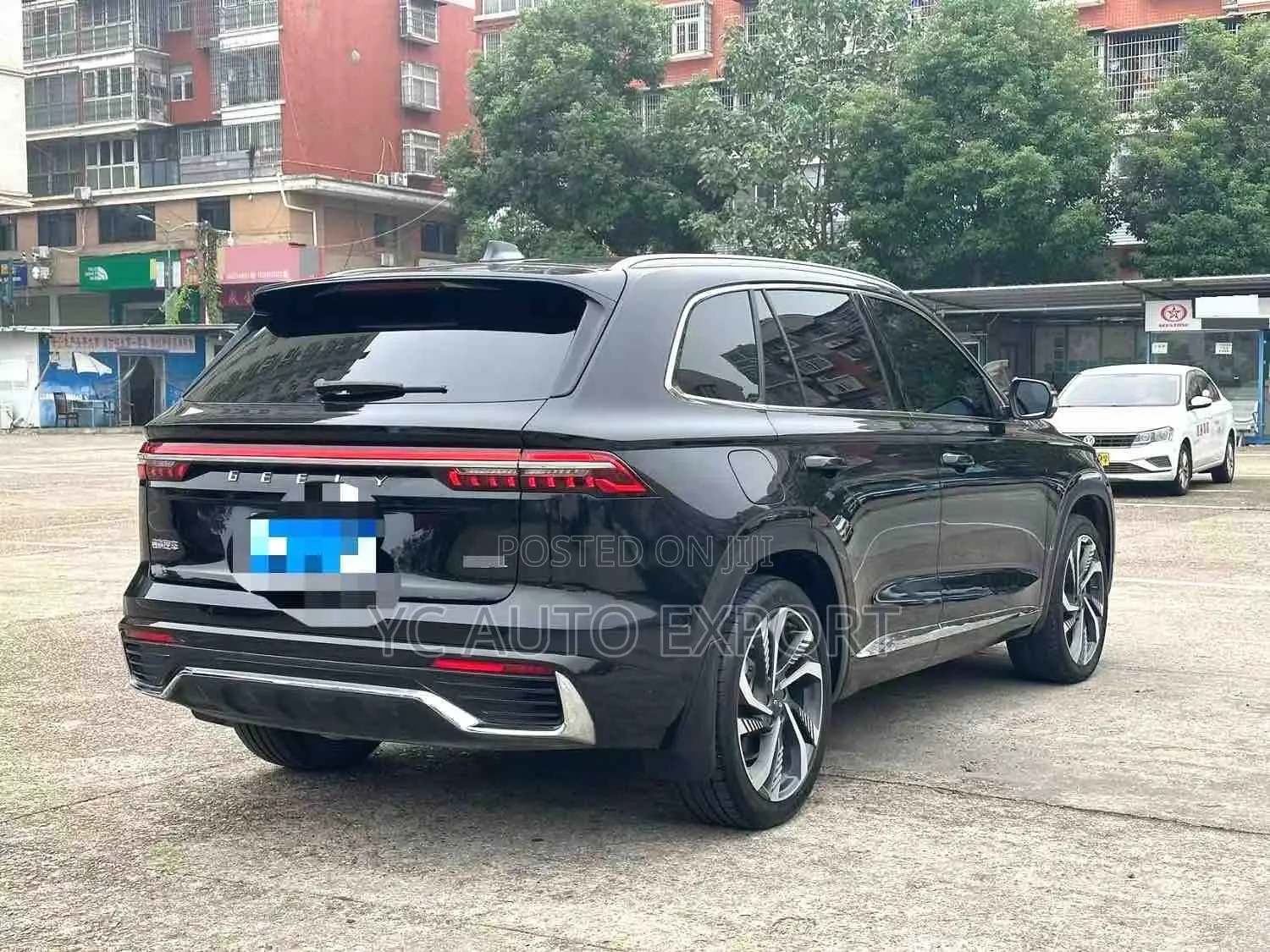 Geely Monjaro Flagship 2023 Black