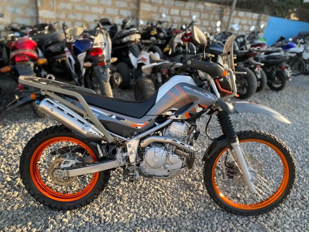 Yamaha 2022 Orange