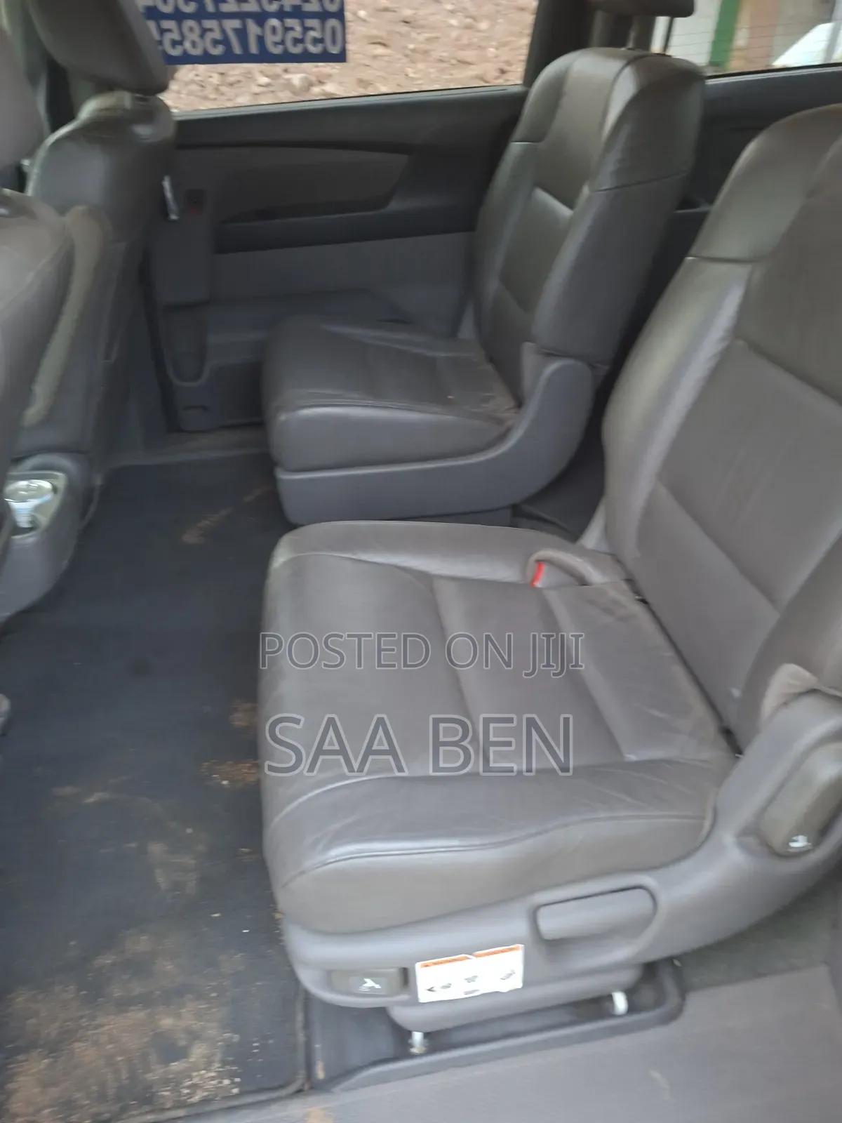 Honda Odyssey EX Passenger Van (3.5L 6cyl 6A) 2016 White