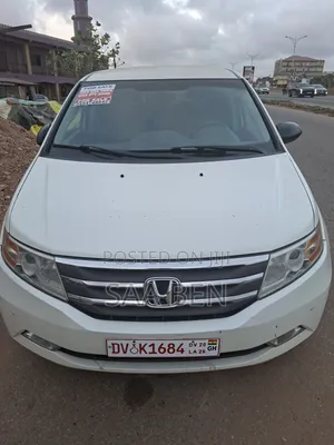 Honda Odyssey EX Passenger Van (3.5L 6cyl 6A) 2016 White