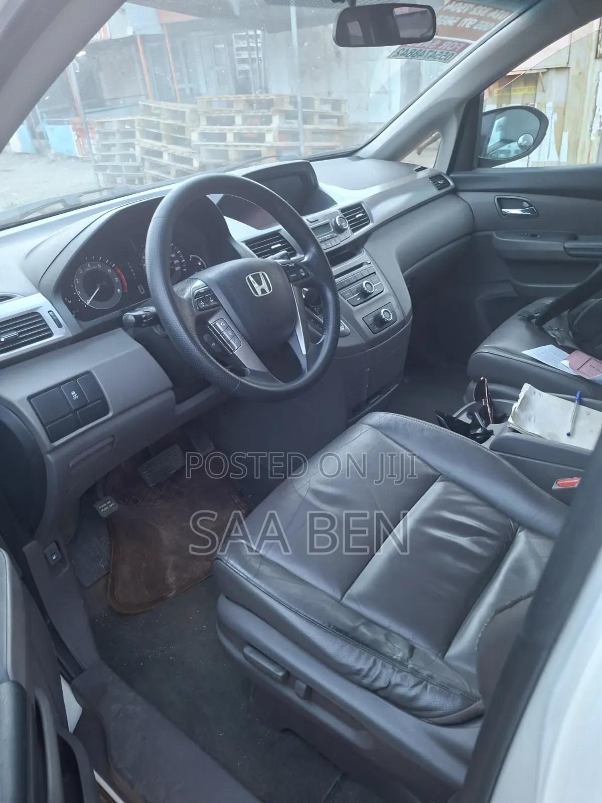 Honda Odyssey EX Passenger Van (3.5L 6cyl 6A) 2016 White