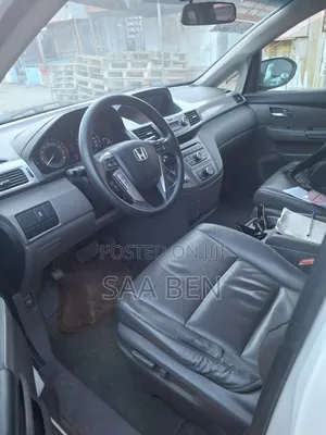 Honda Odyssey EX Passenger Van (3.5L 6cyl 6A) 2016 White