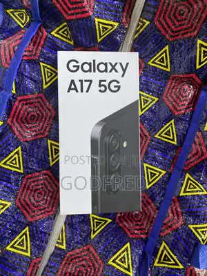 New Samsung Galaxy A17 5G 256 GB Black