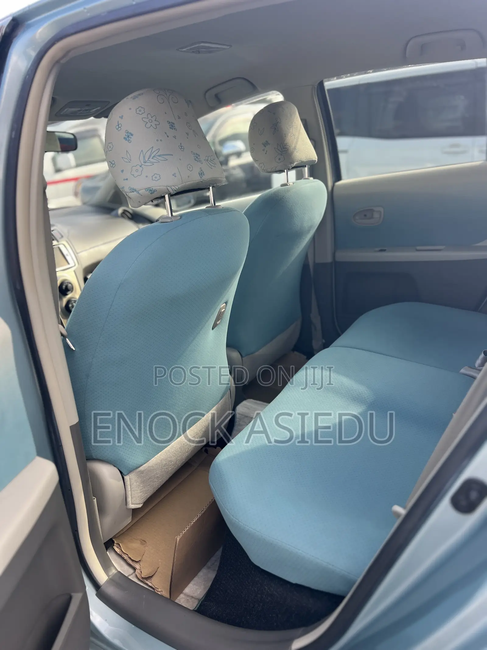 Toyota Vitz 1.3 FWD 3dr 2010 Blue