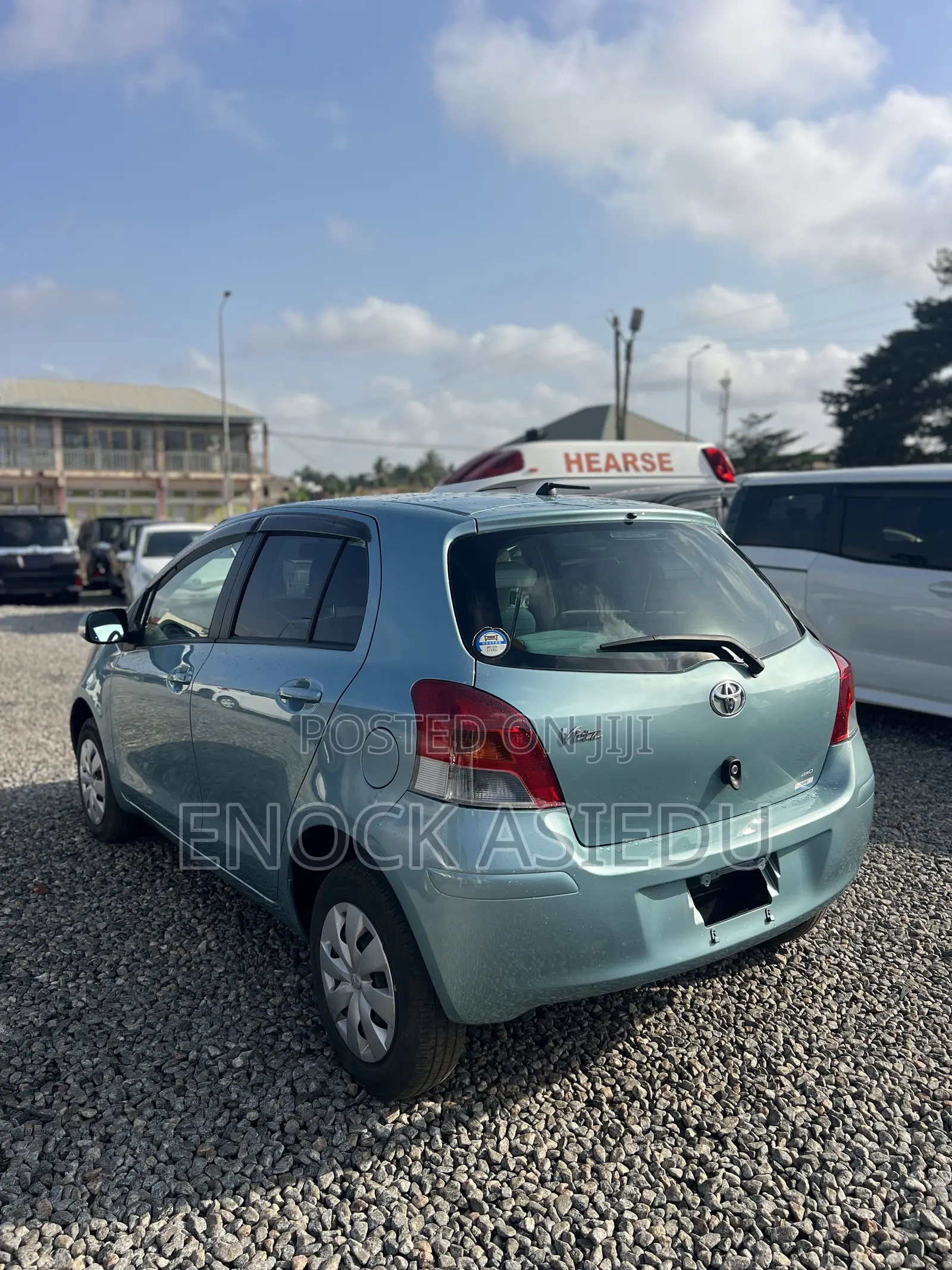 Toyota Vitz 1.3 FWD 3dr 2010 Blue