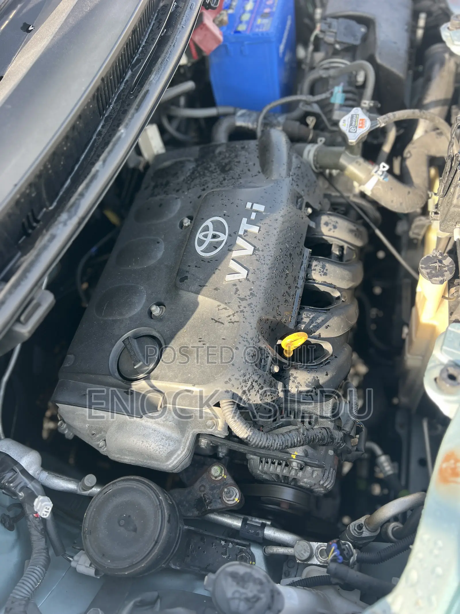 Toyota Vitz 1.3 FWD 3dr 2010 Blue