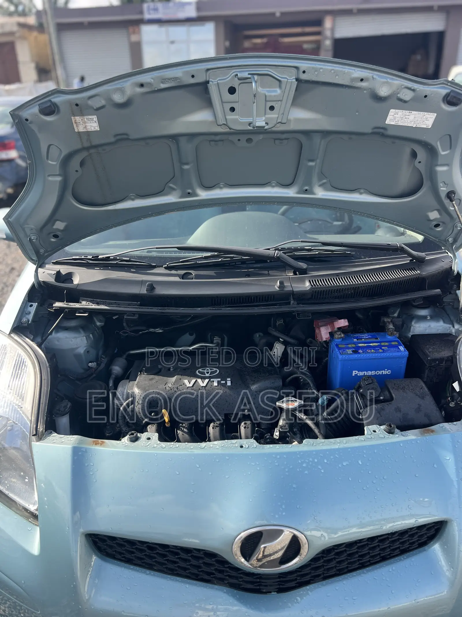 Toyota Vitz 1.3 FWD 3dr 2010 Blue