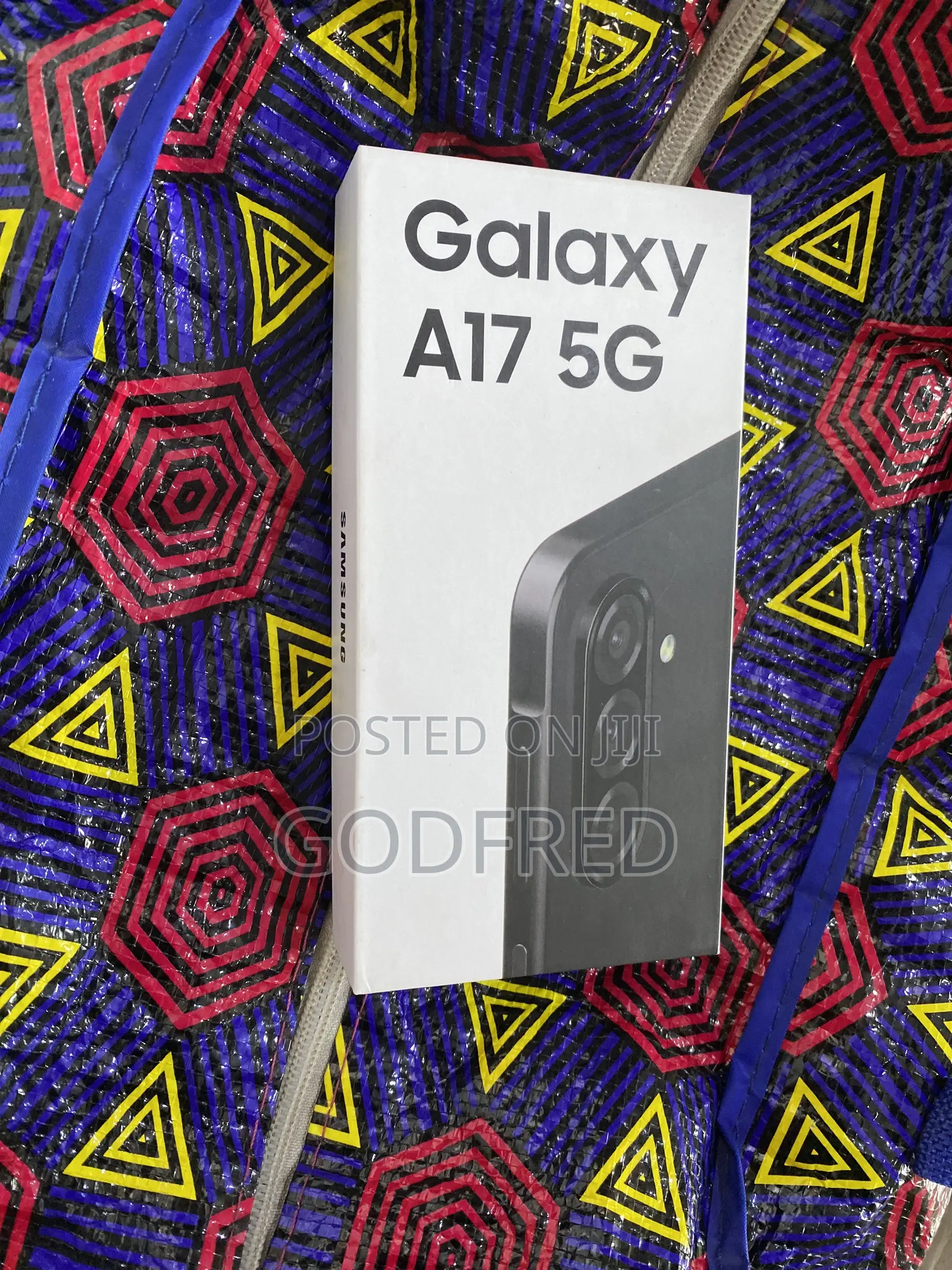 New Samsung Galaxy A17 5G 256 GB Black