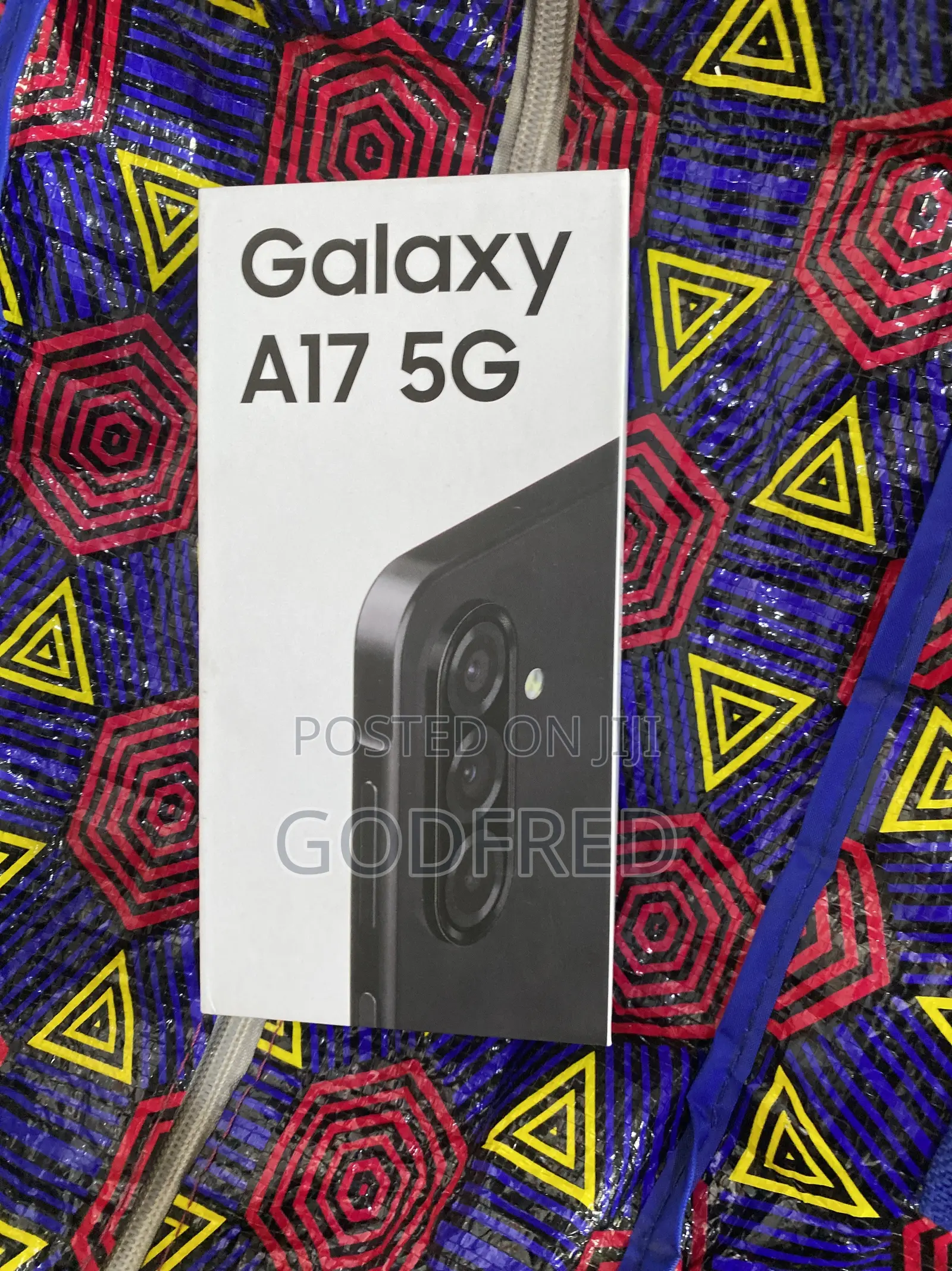 New Samsung Galaxy A17 5G 256 GB Black