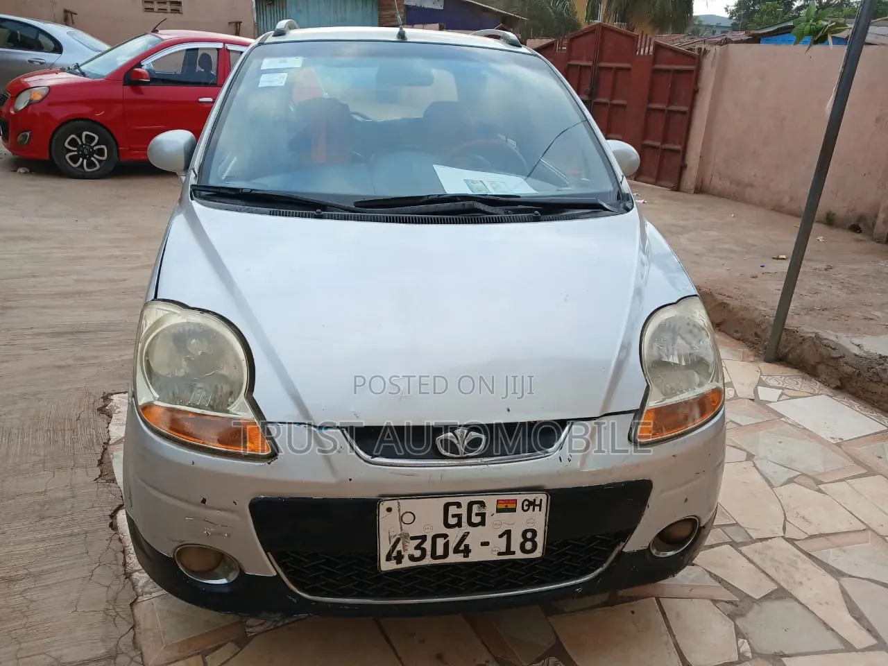Daewoo Matiz 2009 Silver