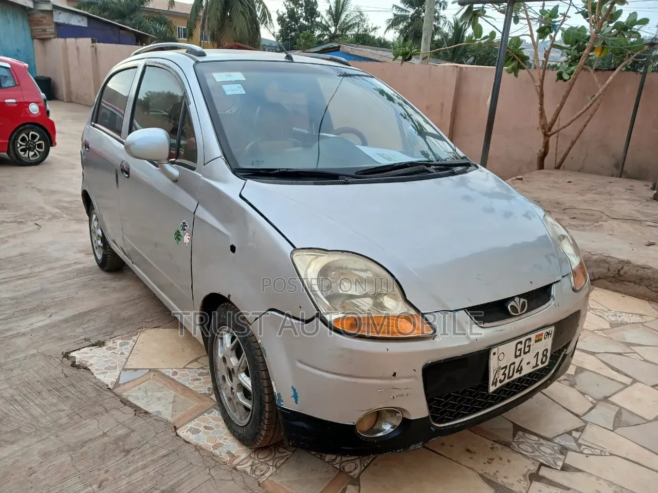Daewoo Matiz 2009 Silver