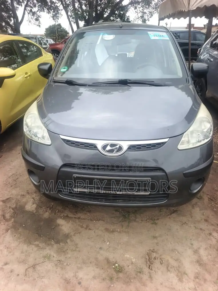 Hyundai I10 2010 Gray