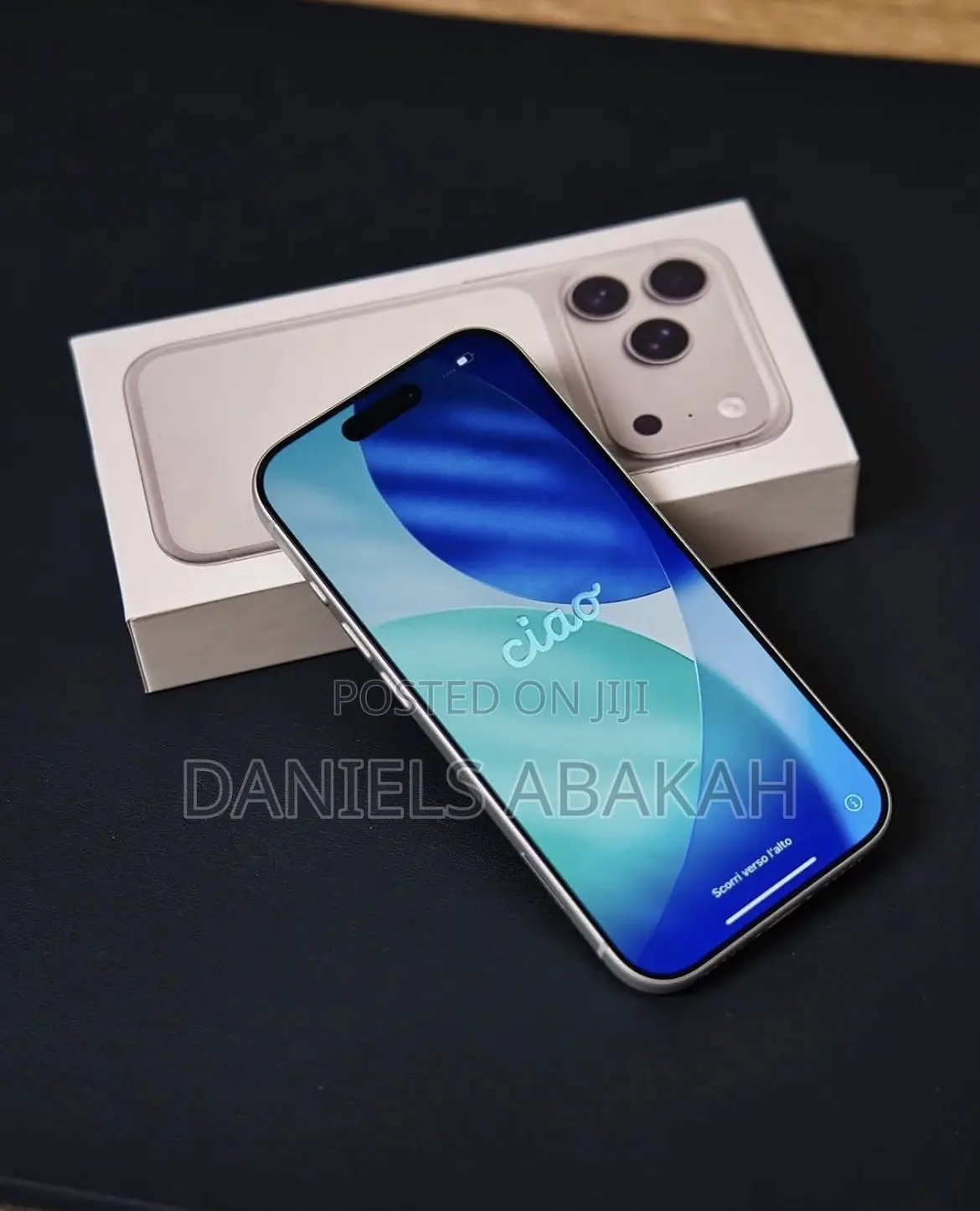 New Apple iPhone 17 Pro Max 512 GB Silver