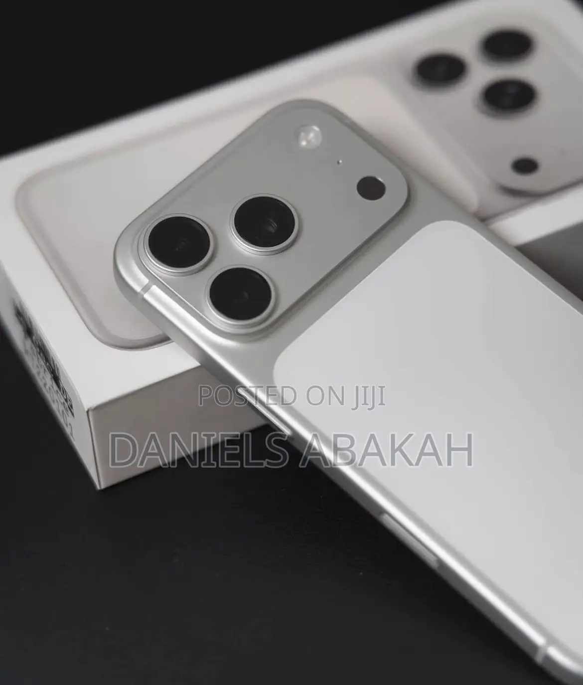 New Apple iPhone 17 Pro Max 512 GB Silver
