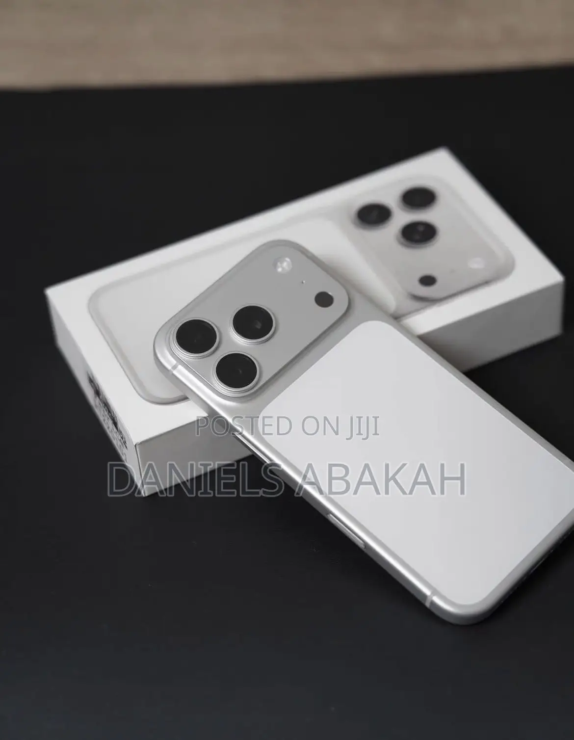 New Apple iPhone 17 Pro Max 512 GB Silver