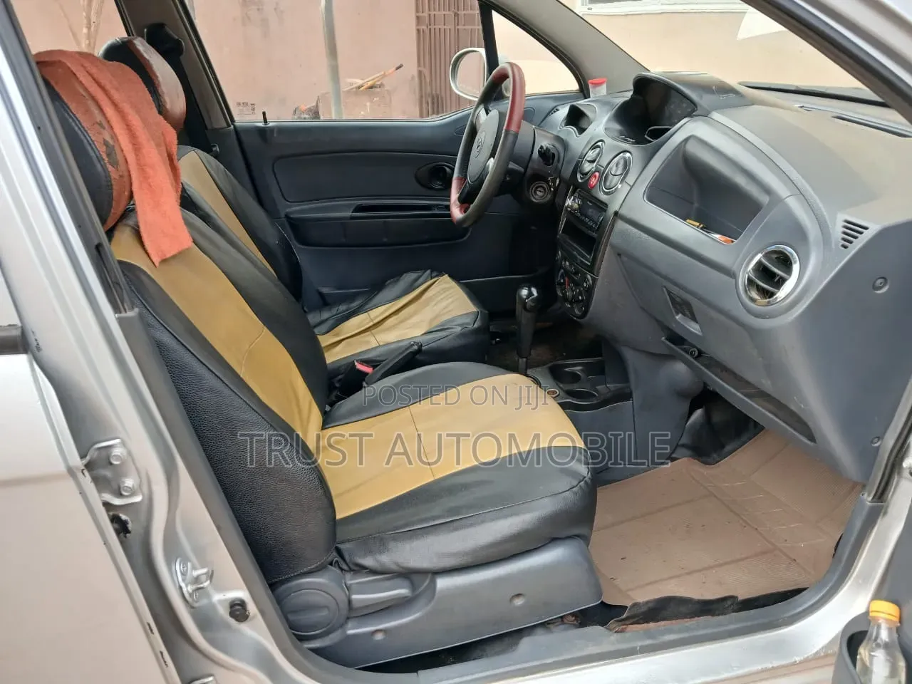 Daewoo Matiz 2009 Silver