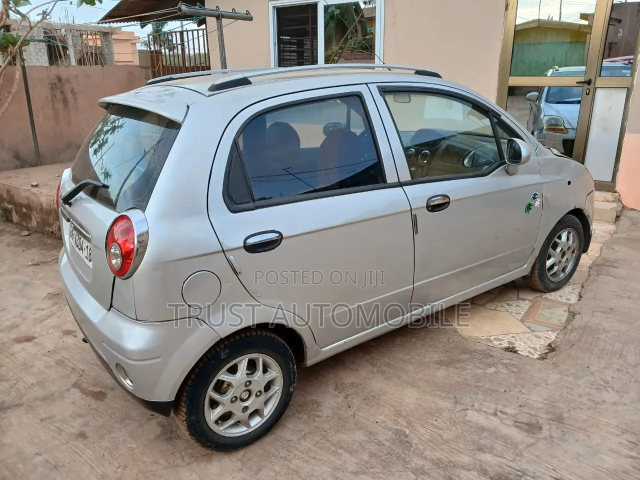 Daewoo Matiz 2009 Silver