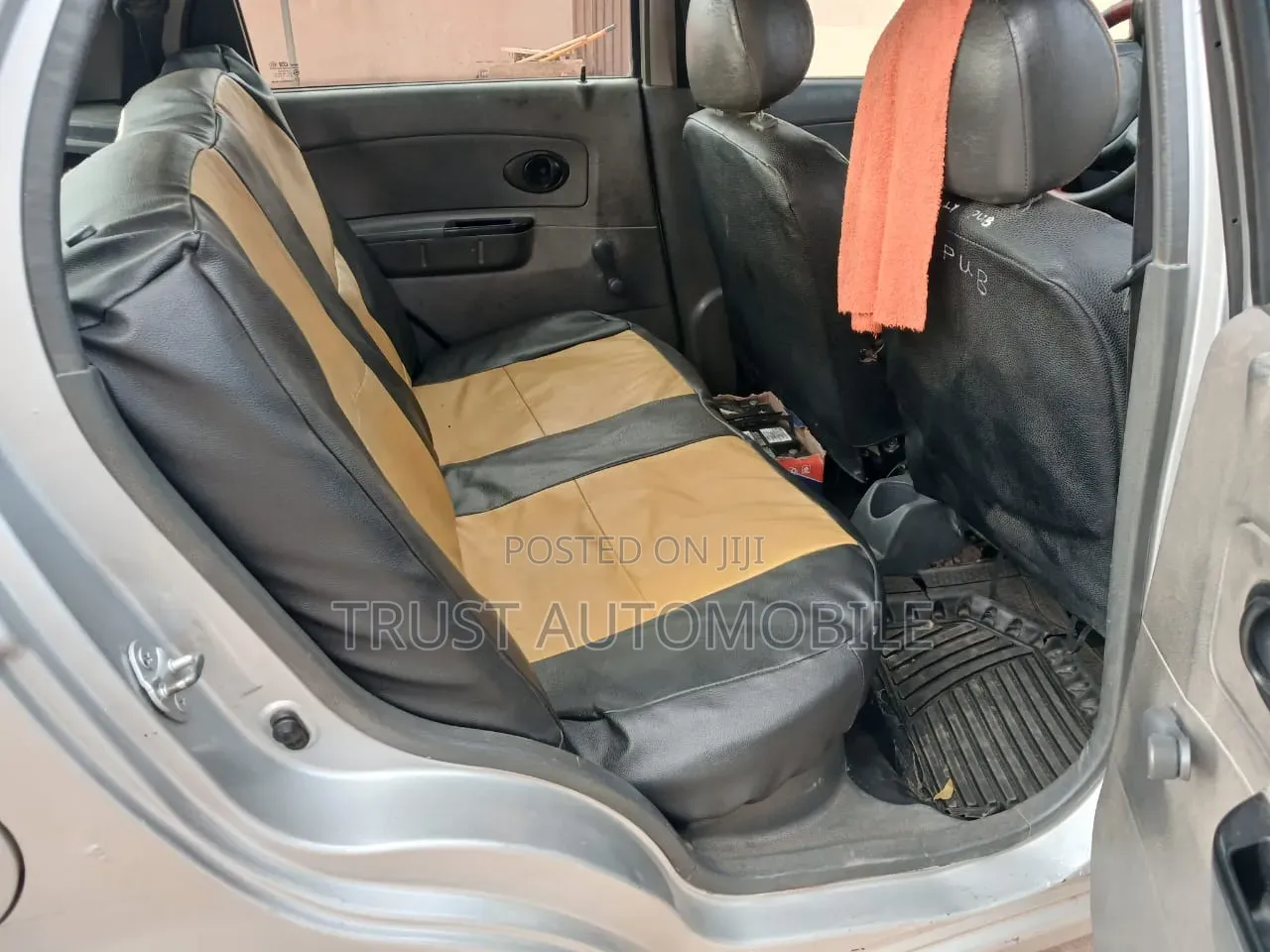 Daewoo Matiz 2009 Silver
