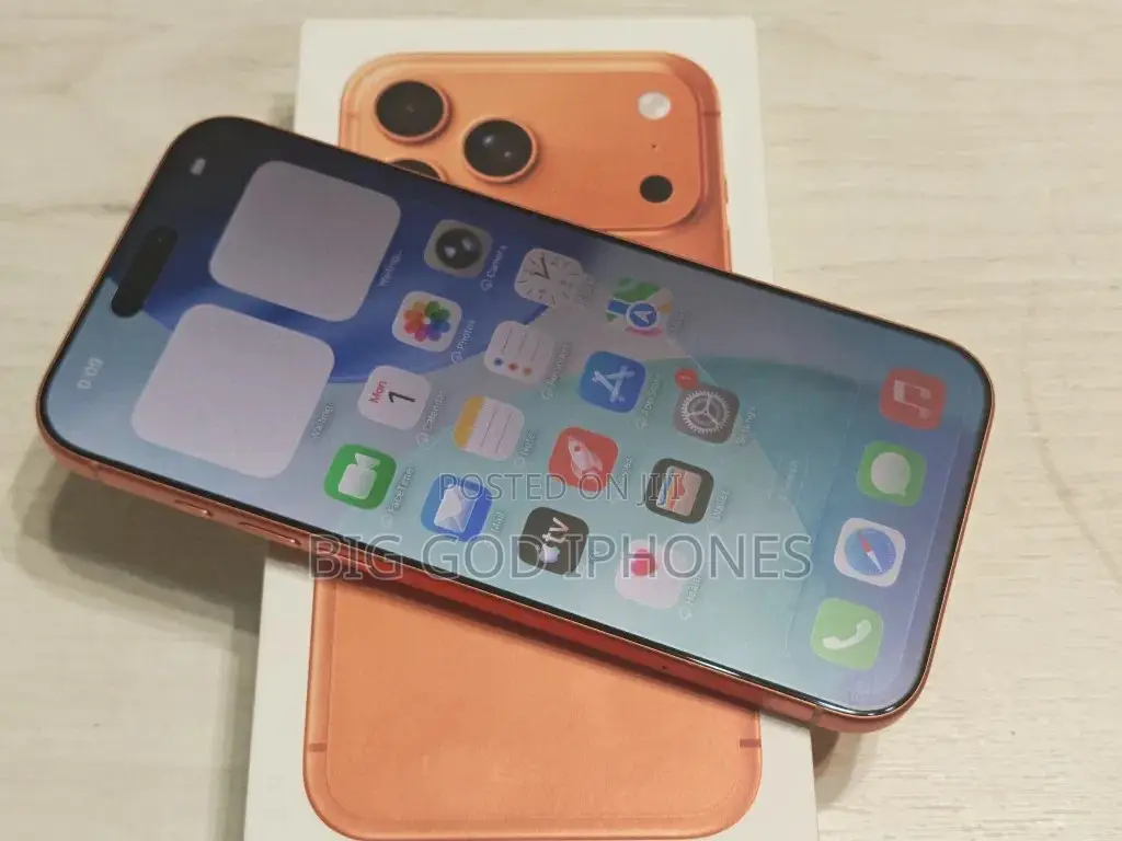 Apple iPhone 17 Pro Max 512 GB Orange