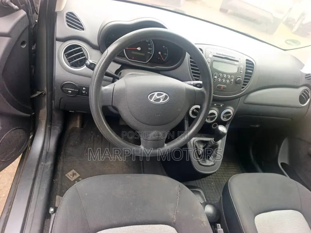 Hyundai I10 2010 Gray