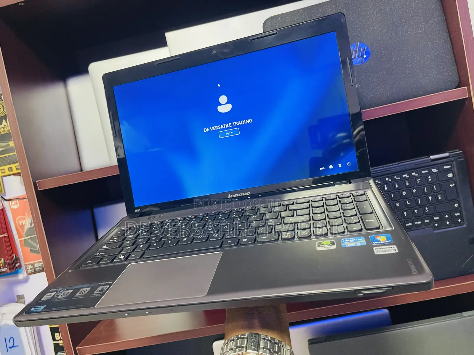 Laptop Lenovo IdeaPad Z580 8GB Intel Core i5 SSD 128GB