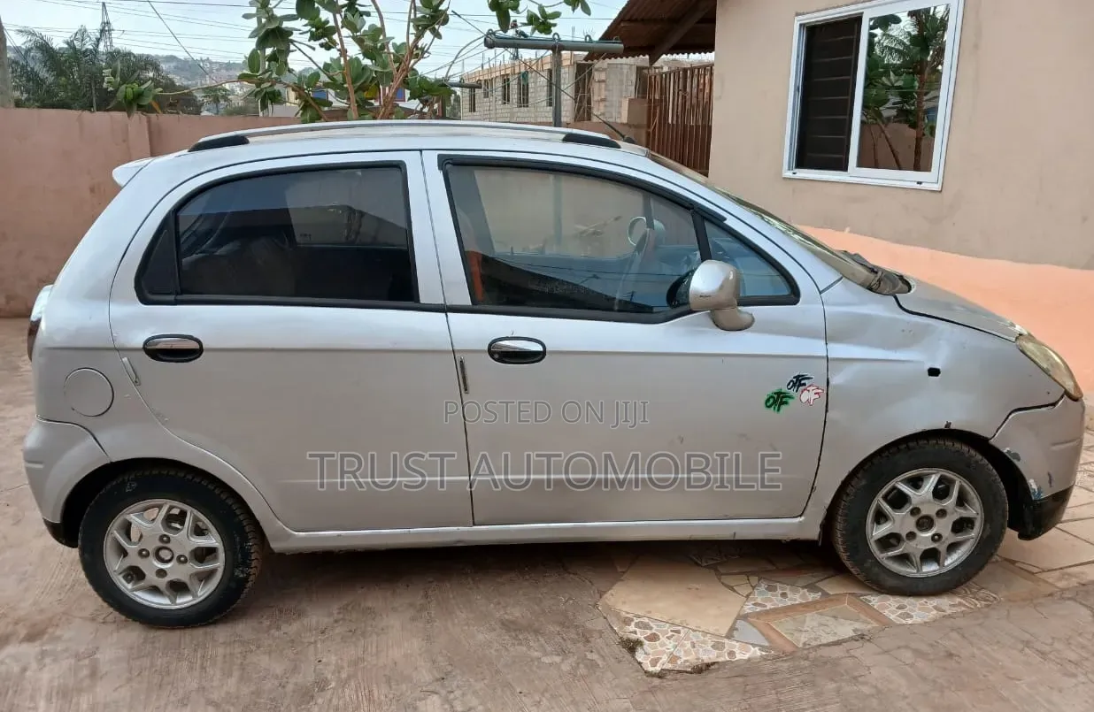 Daewoo Matiz 2009 Silver