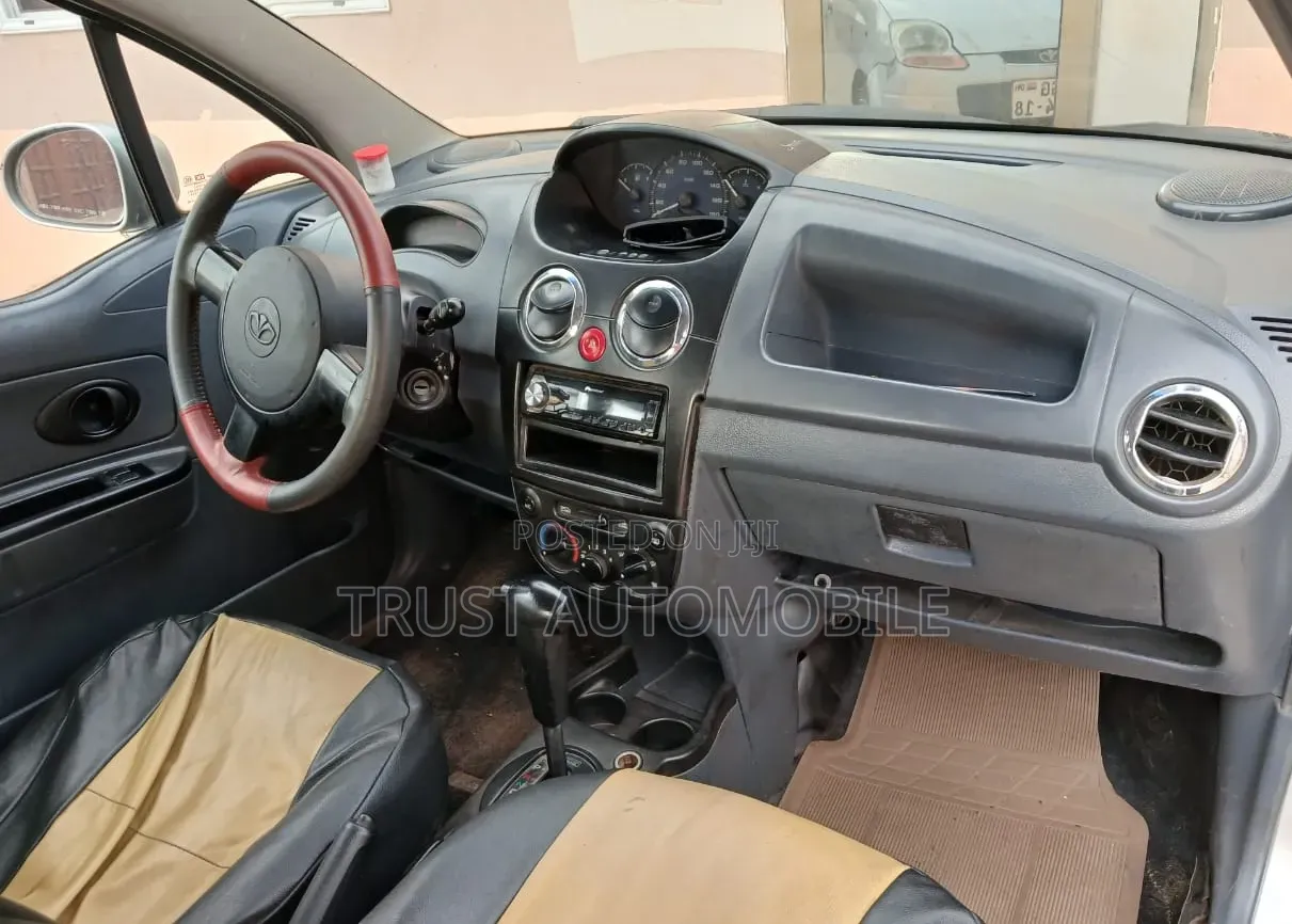 Daewoo Matiz 2009 Silver