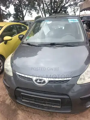Hyundai I10 2010 Gray